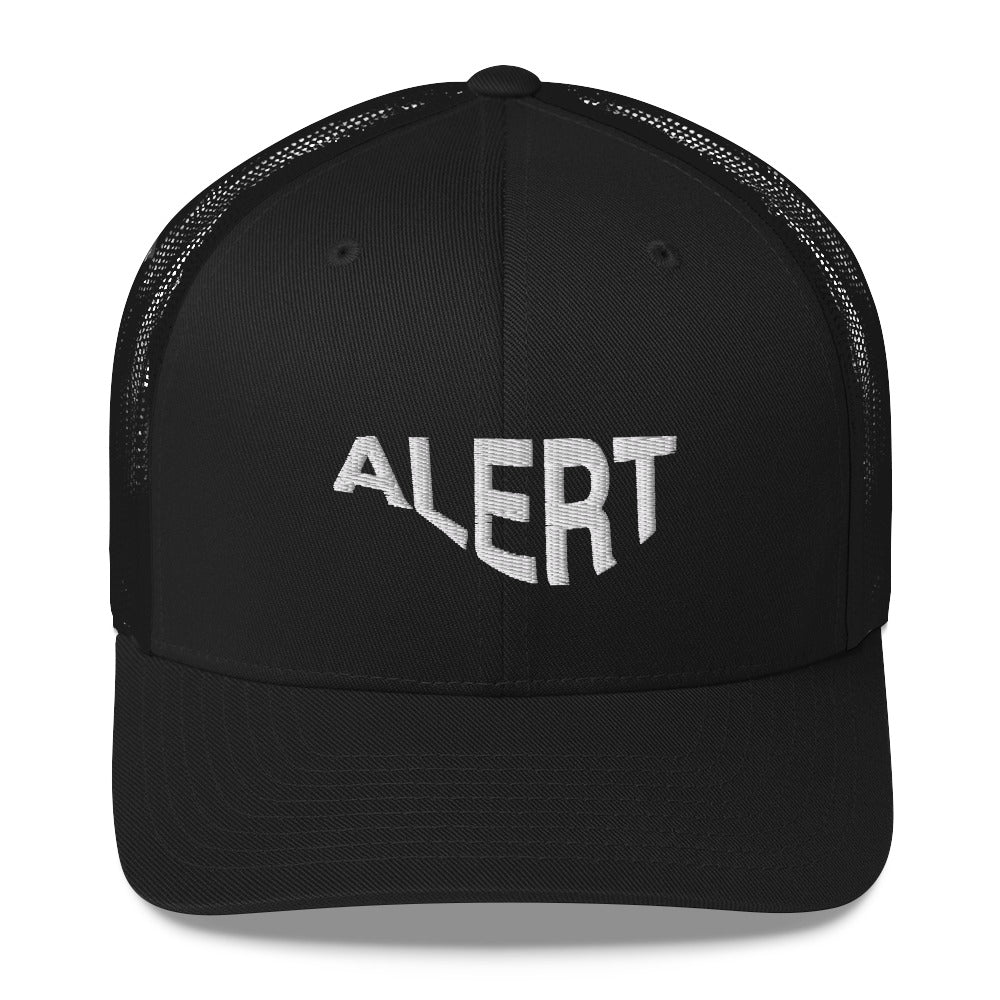Alert Trucker Cap